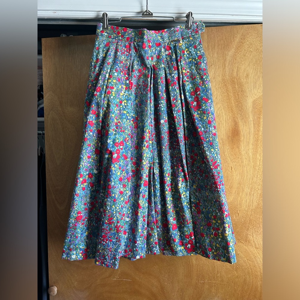 Geiger | Vintage Floral Skirt